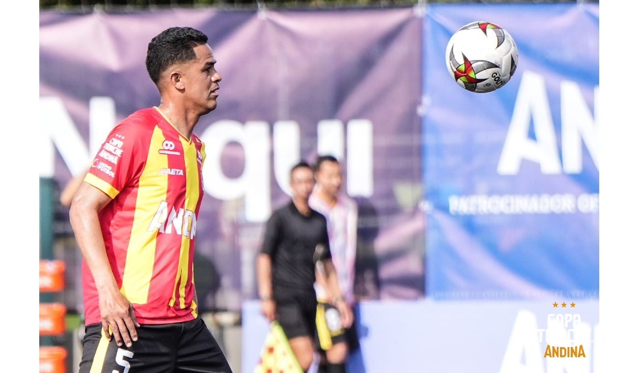 Partido en la Copa Trinche 2024