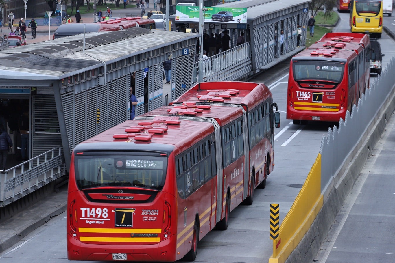 Transmilenio / Estación Transmilenio