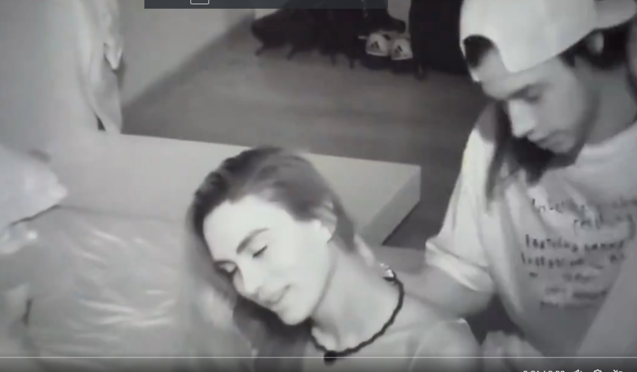 Isabellla Santiago y Juan Da en La Casa de los famosos