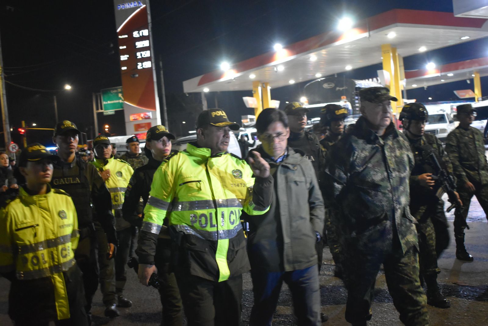 Noche de terror para los delincuentes: operativo en el Centro los dejó fríos