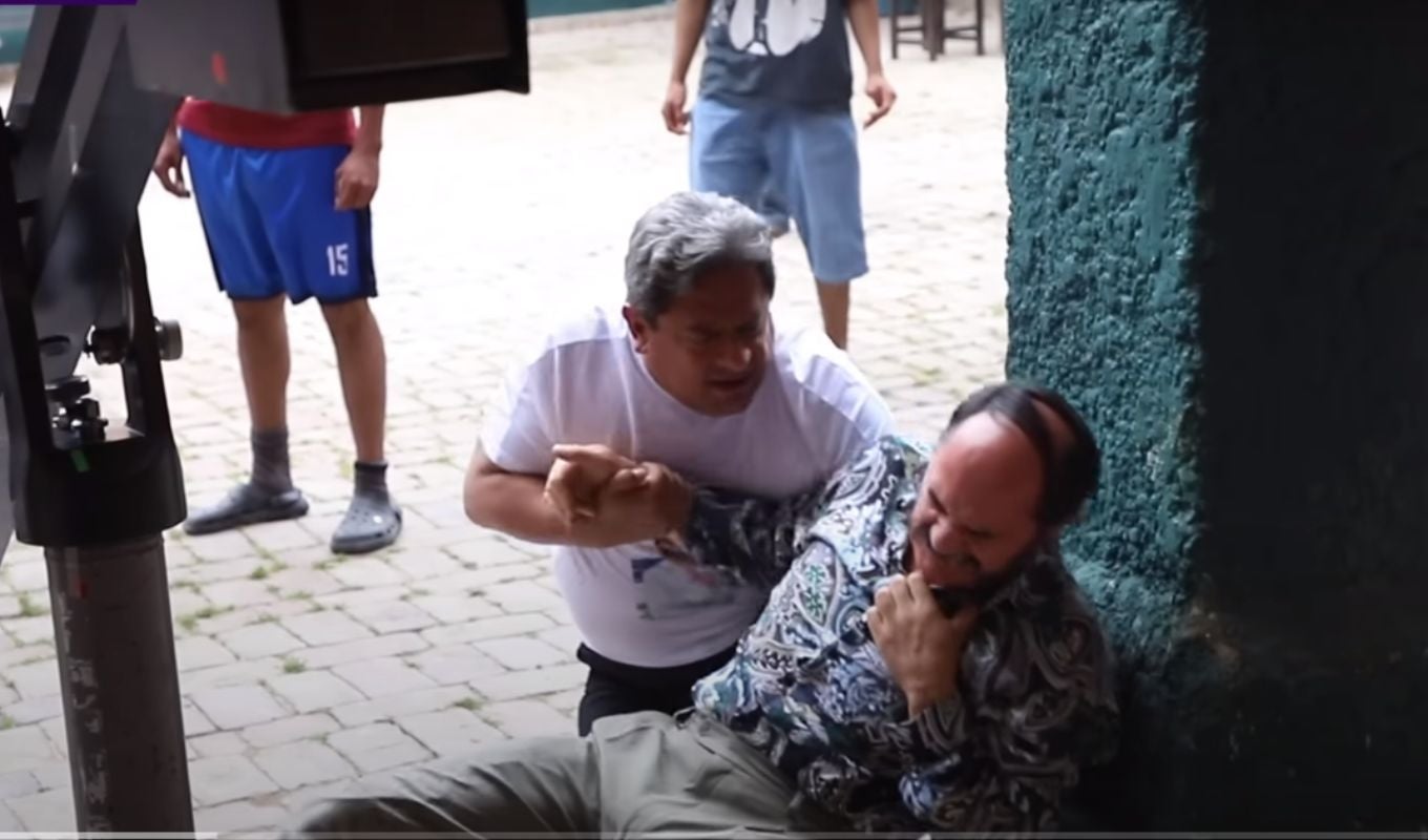 Muerte de Evaristo en la novela Rigo