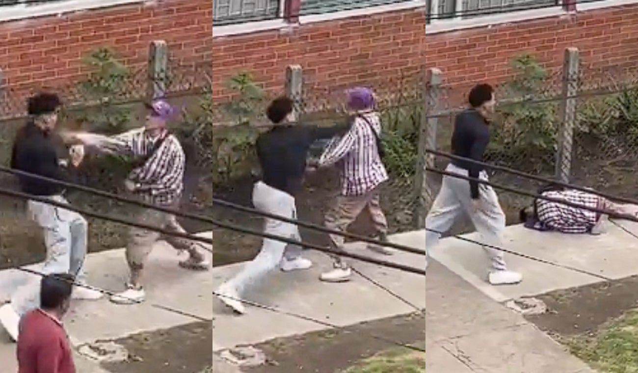 A 'ñero' le reiniciaron el Windows de un solo puño