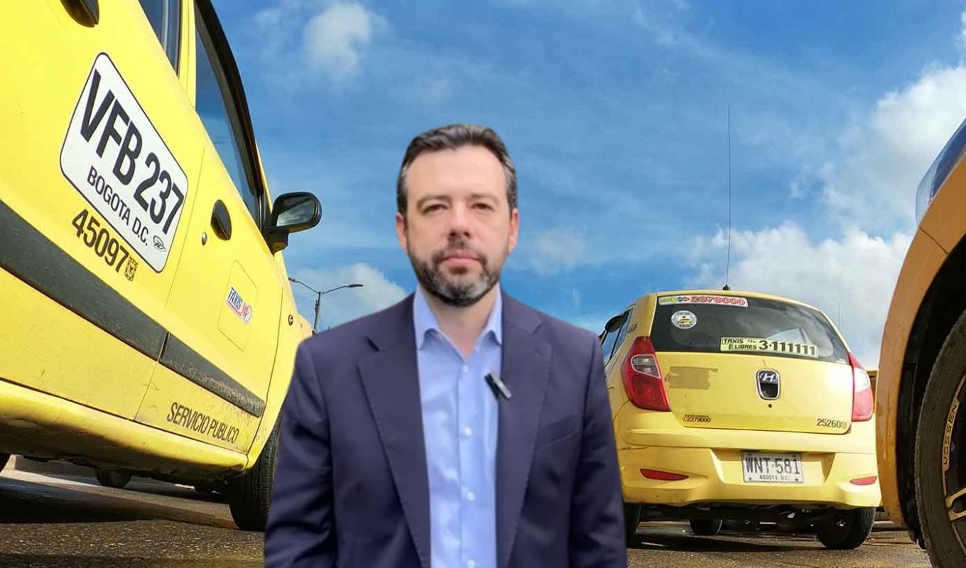 Protesta de taxistas- Galán se pronuncia