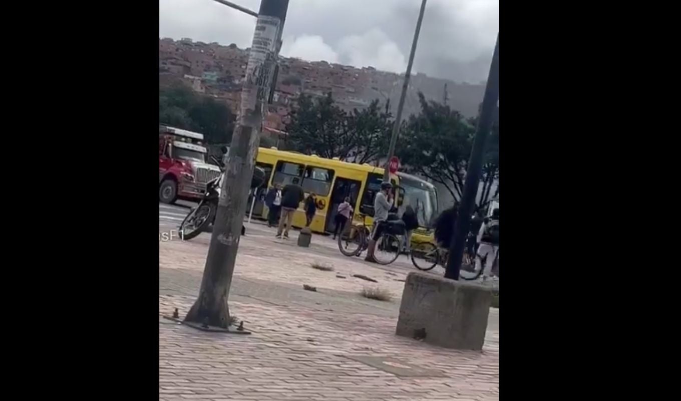 Protestas universidad Distrital