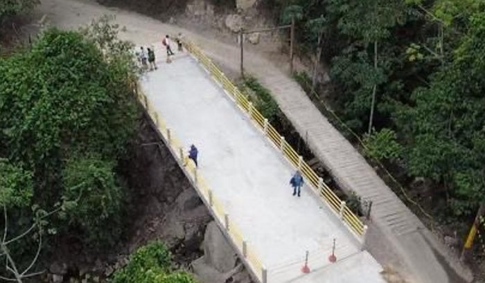 Puente La Gran Vía - San Antonio del Tequendama