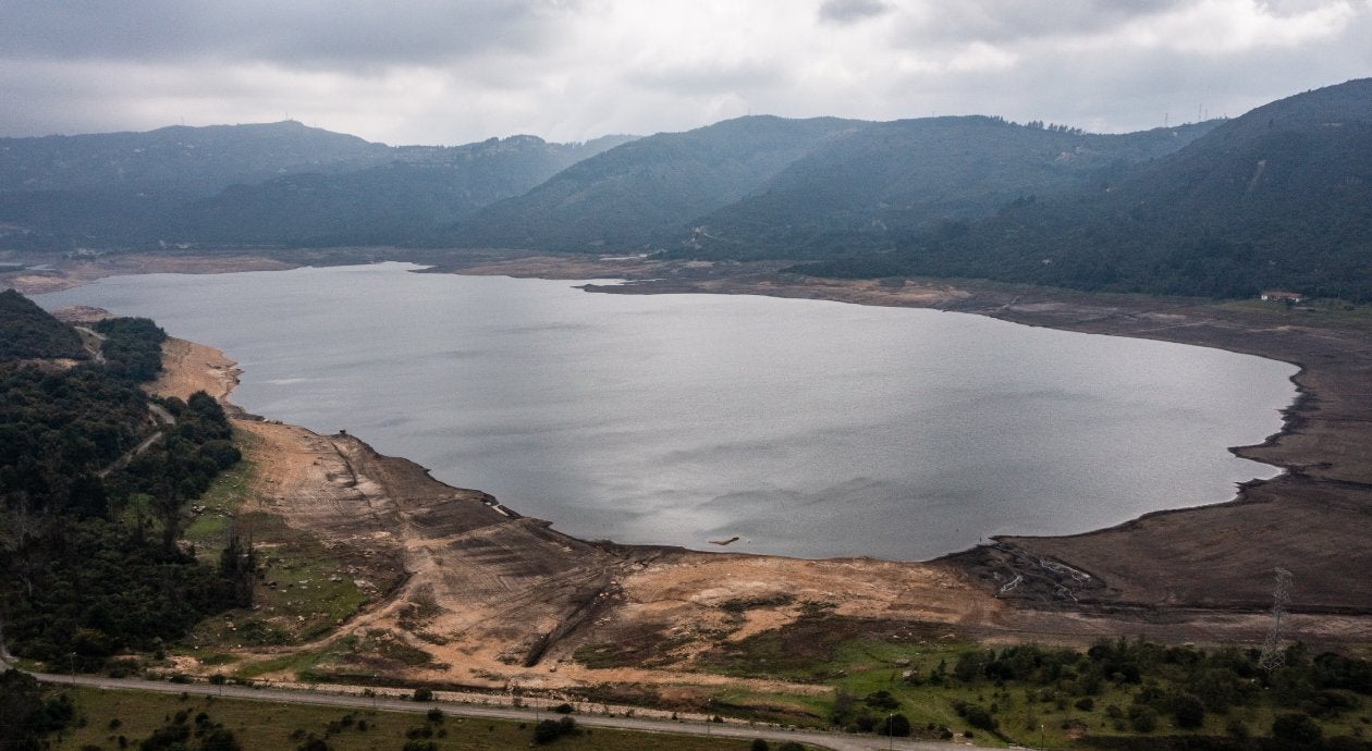 Acueducto dio malas noticias en el primer día del racionamiento de agua en Bogotá