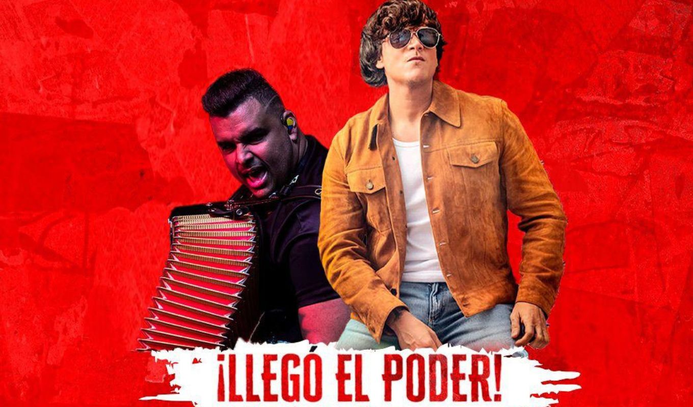 Silvestre Dangond y Juancho de la Espriella