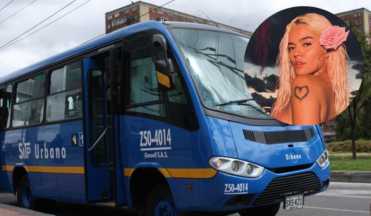 SITP y foto de Karol G