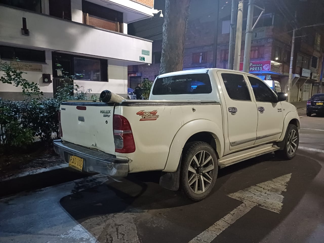 Niña de ocho años se salvó de ser raptada por delincuentes tras estar dentro de una camioneta en Bogotá