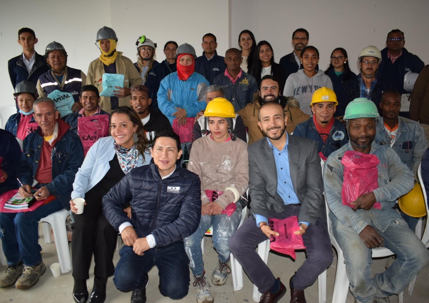 Camacol dio apertura al programa al programa "Obras Escuela"