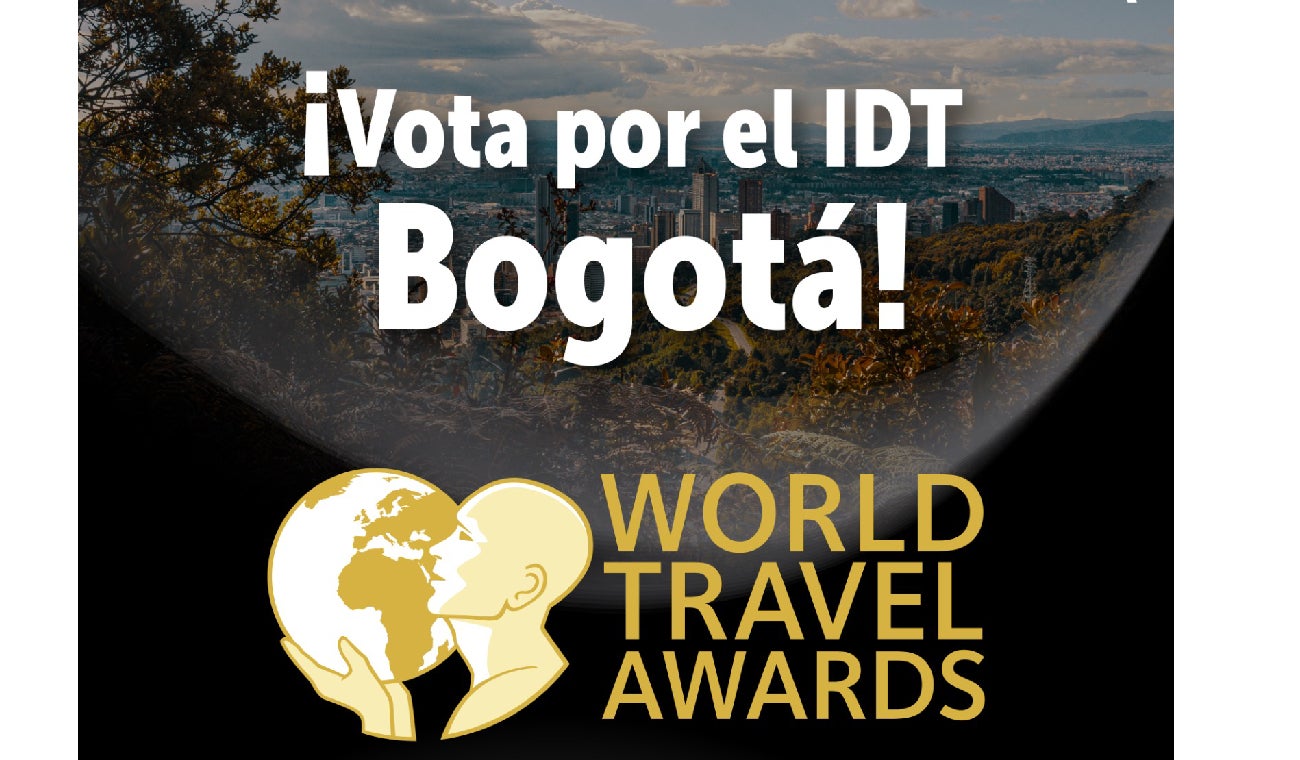 Bogotá fue nominada en los World Travel Awards (WTA) 2024 en 4 categorías