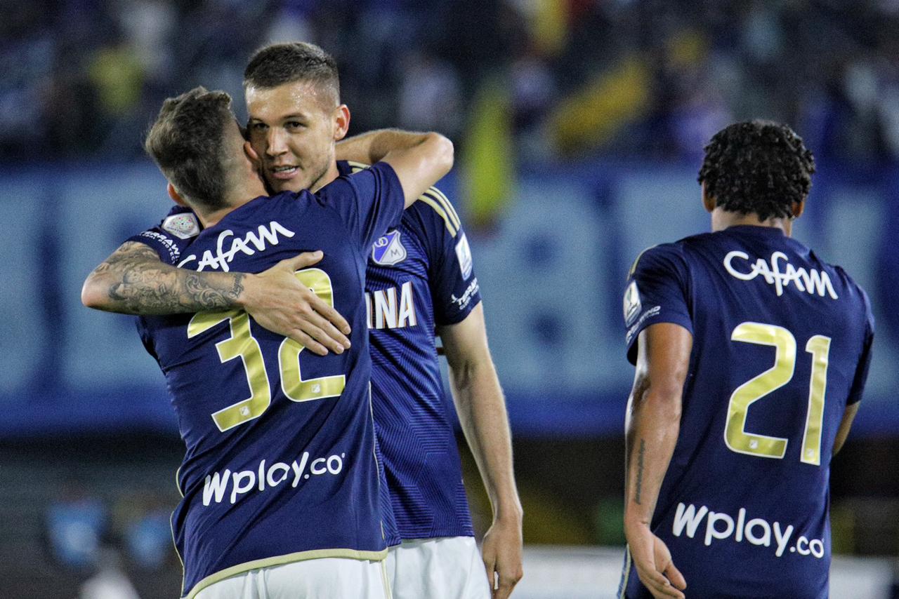 Millonarios vs Pereira - cuadrangulares Liga Betplay