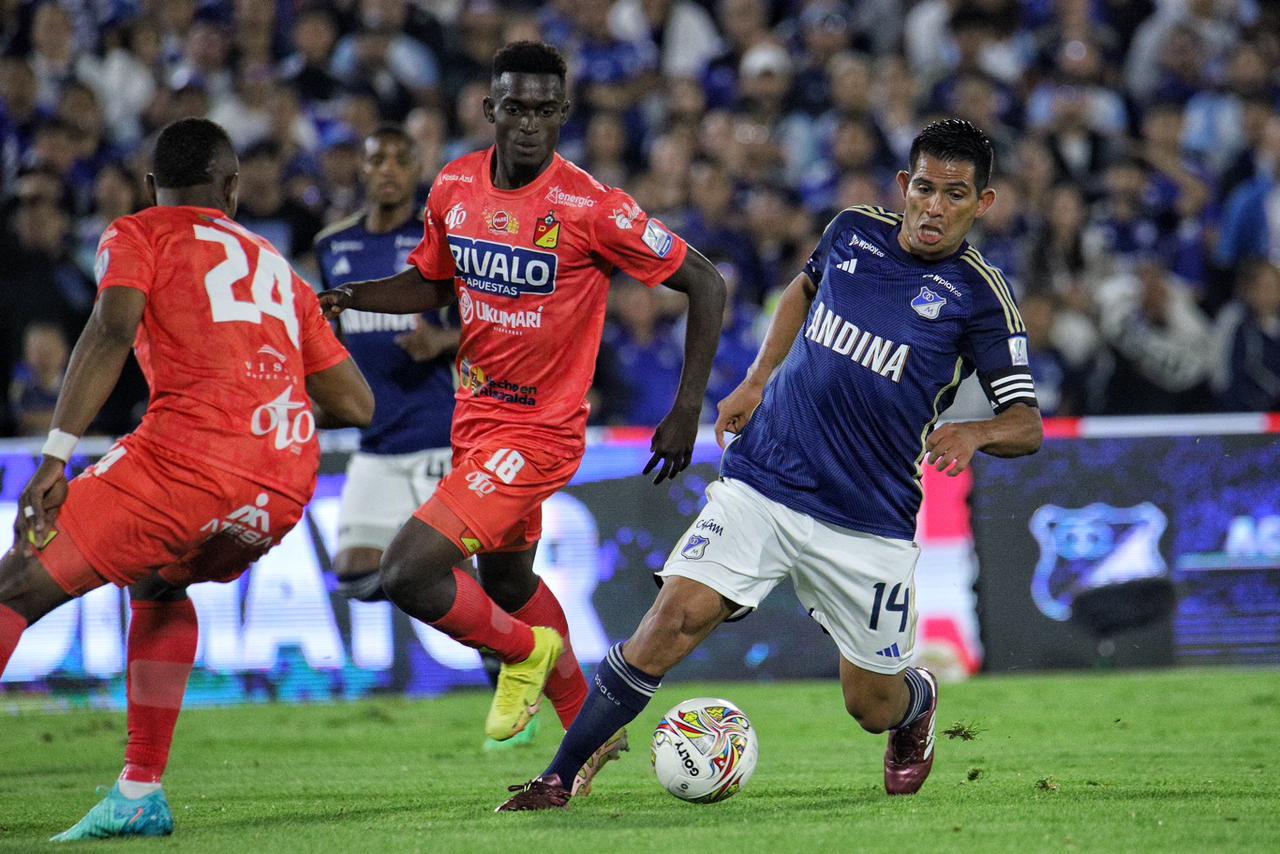 Millonarios vs Pereira - cuadrangulares Liga Betplay