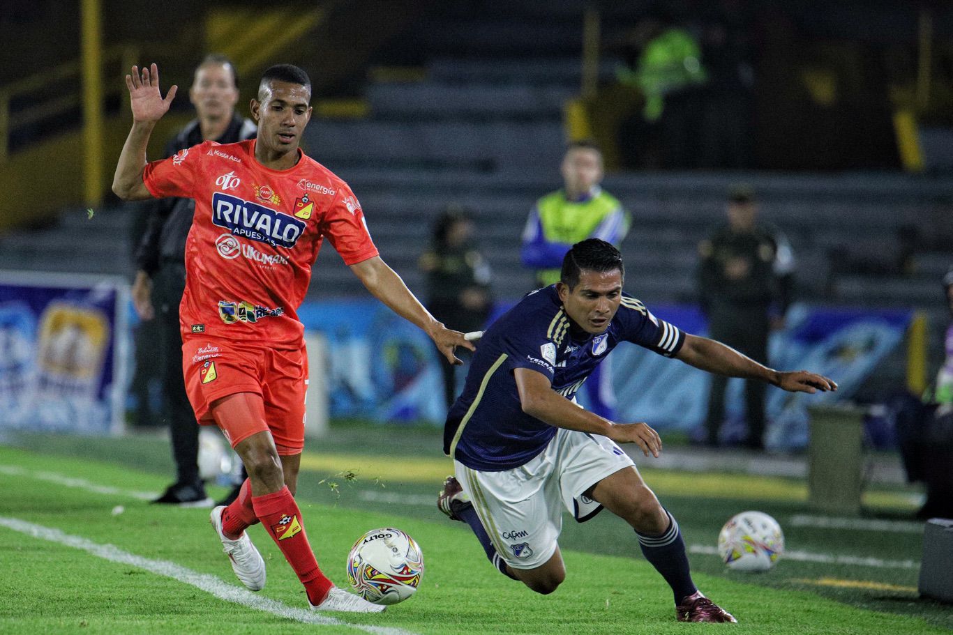 Millonarios vs Pereira - cuadrangulares Liga Betplay