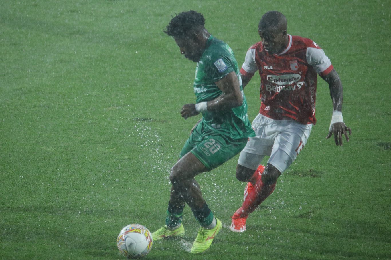 La Equidad vs Santa Fe, Liga BetPlay