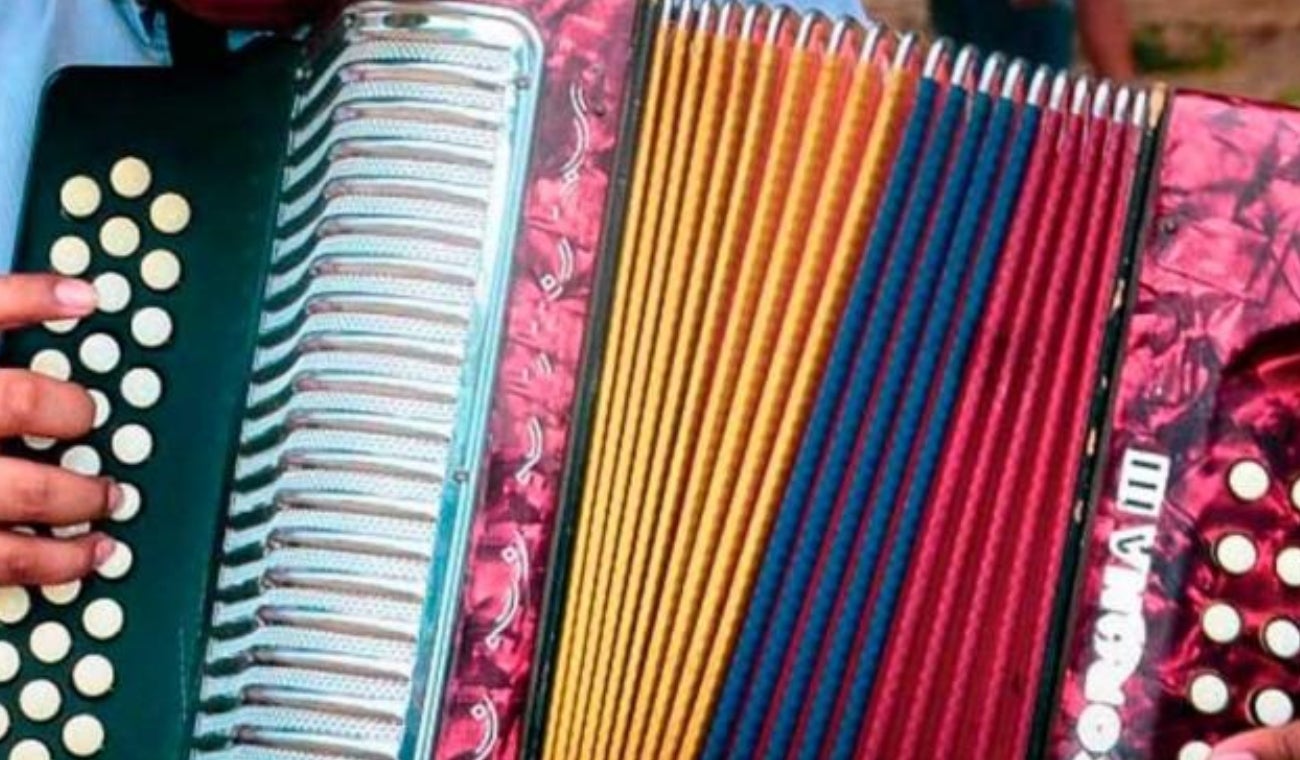 Acordeón de colores