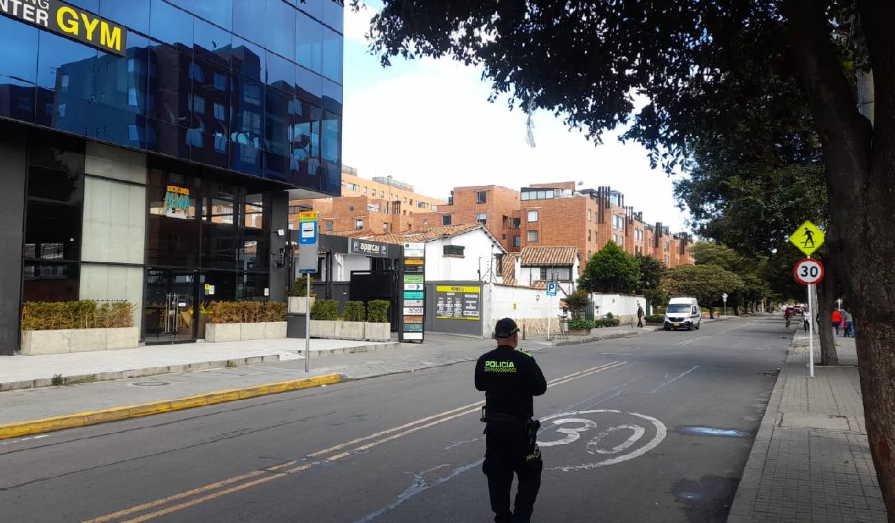 Autoridades descartan amenaza de bomba en Bogotá