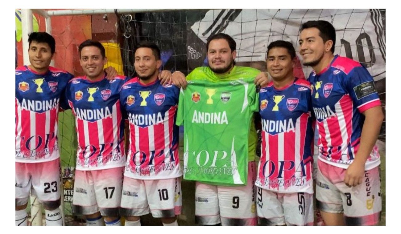 Andina apoya al fútbol aficionado