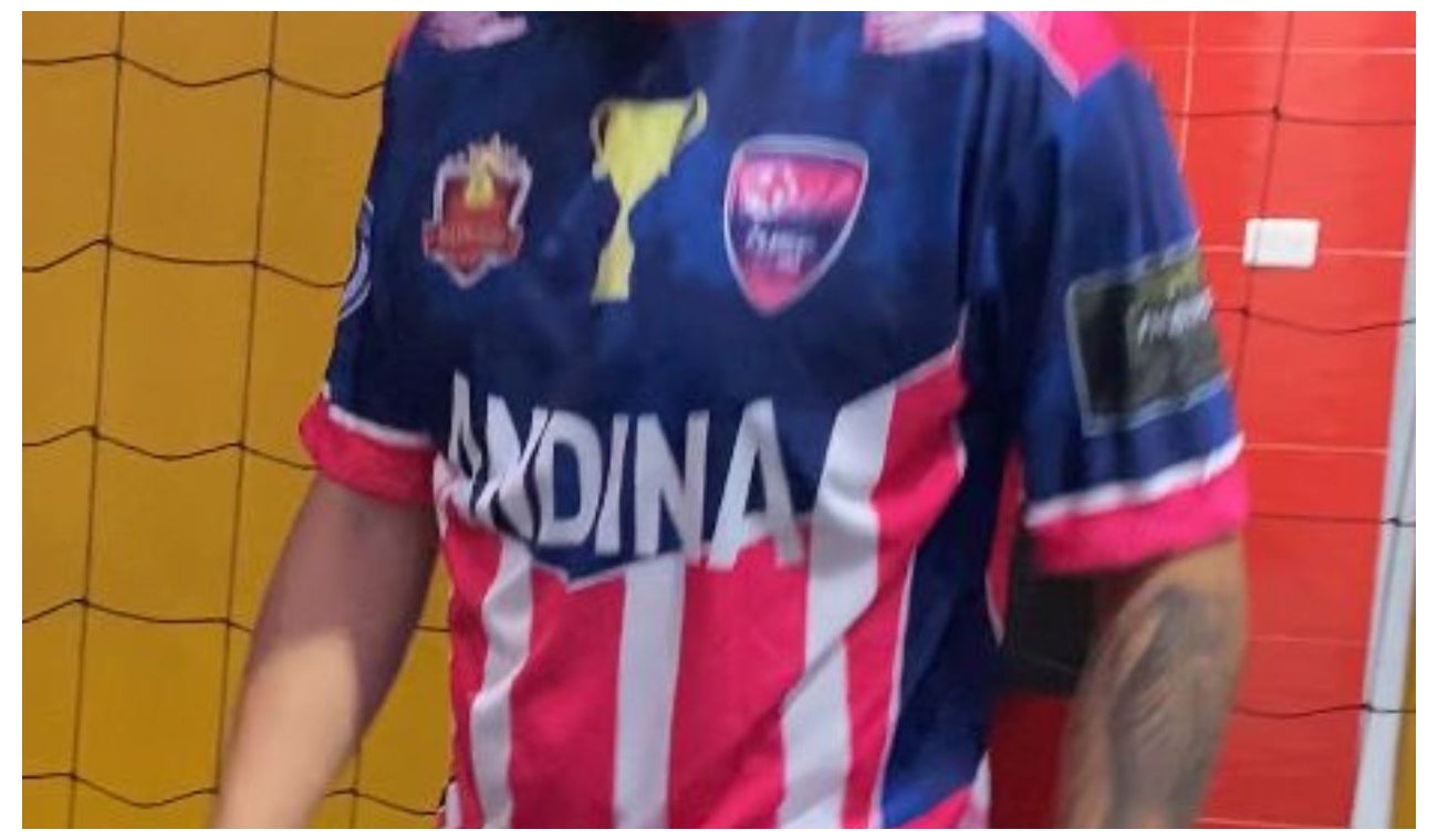 Andina patrocina el fútbol de barrio