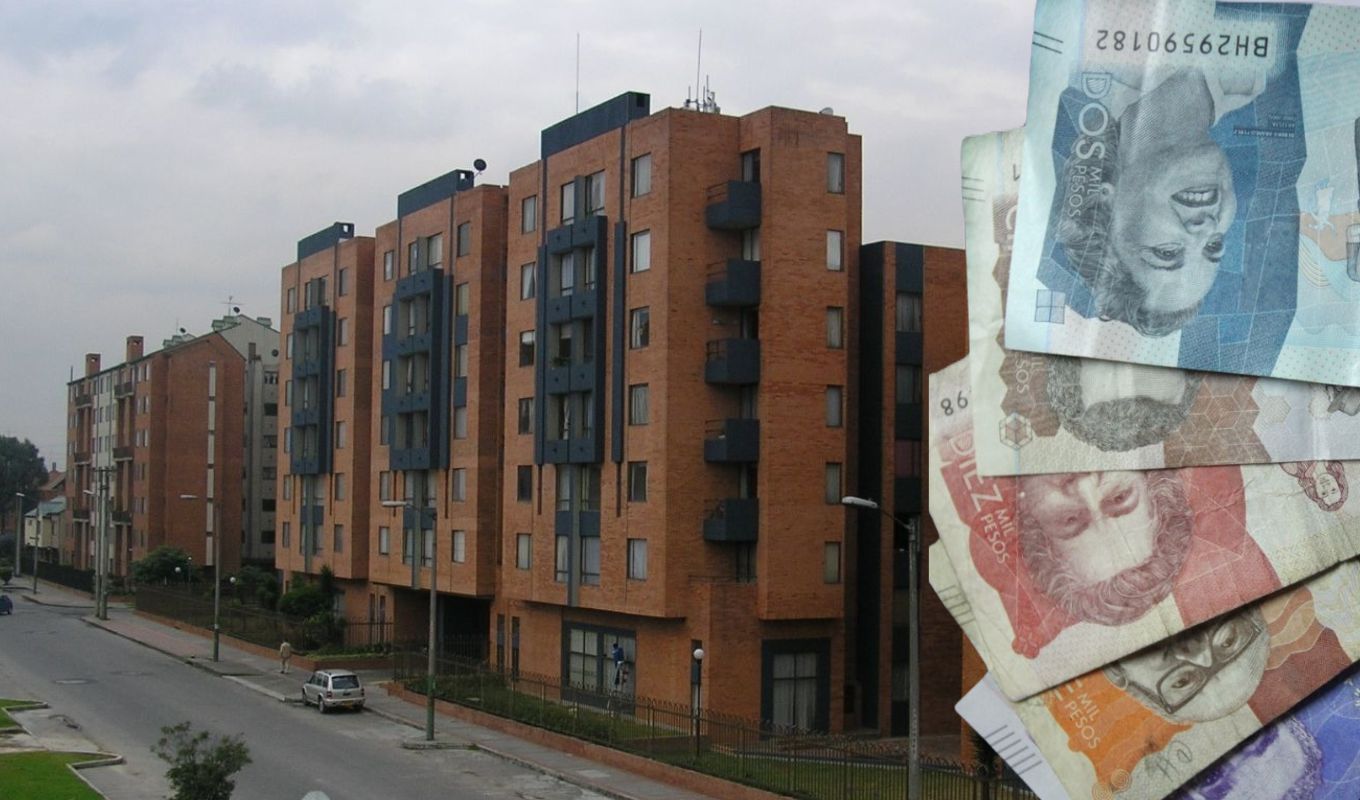 Edificio / Dinero colombiano