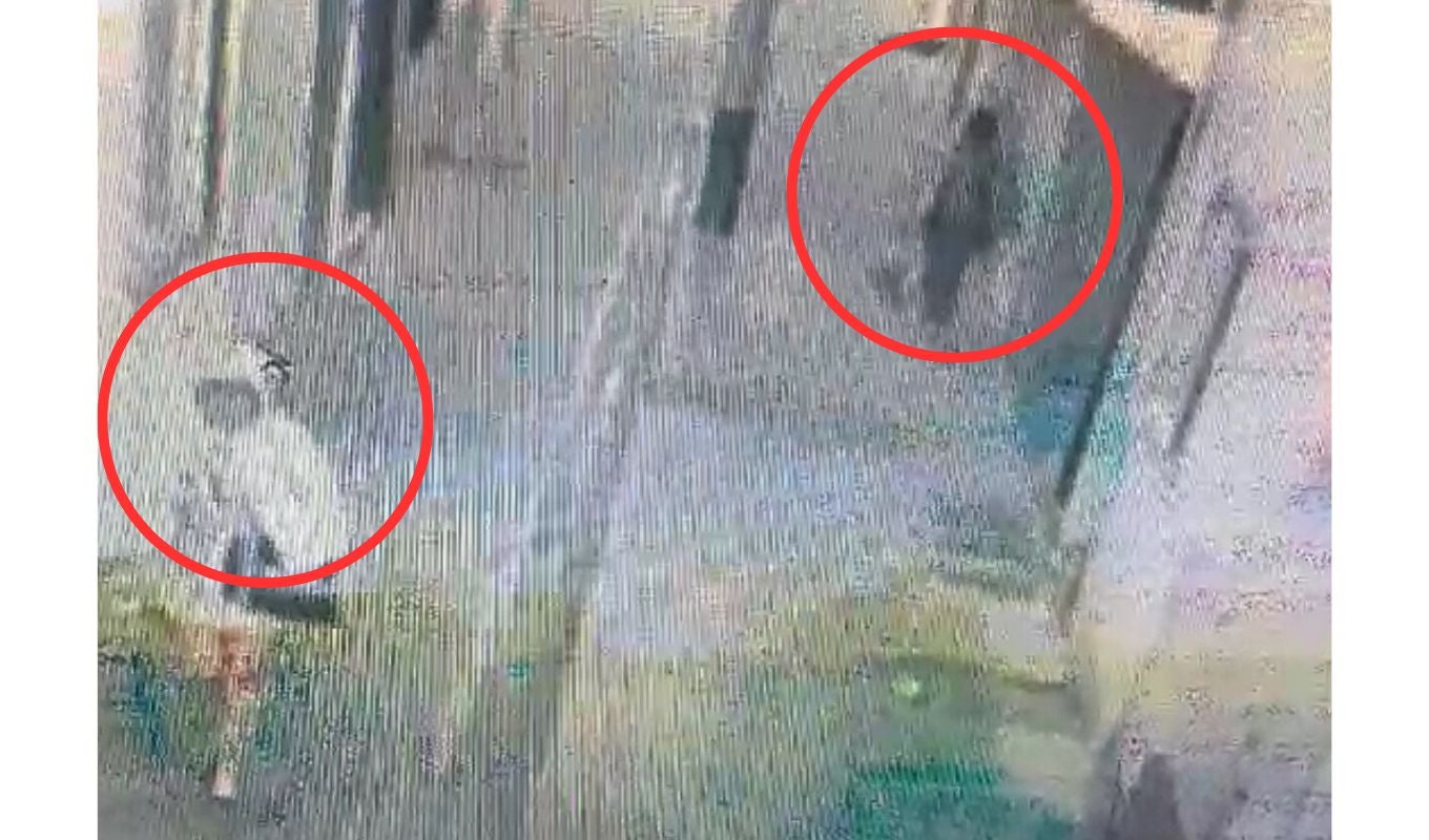 Ataque a mujer en Bogotá