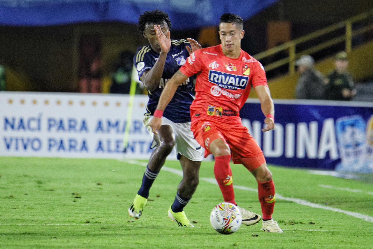 Millonarios vs Pereira - cuadrangulares Liga Betplay