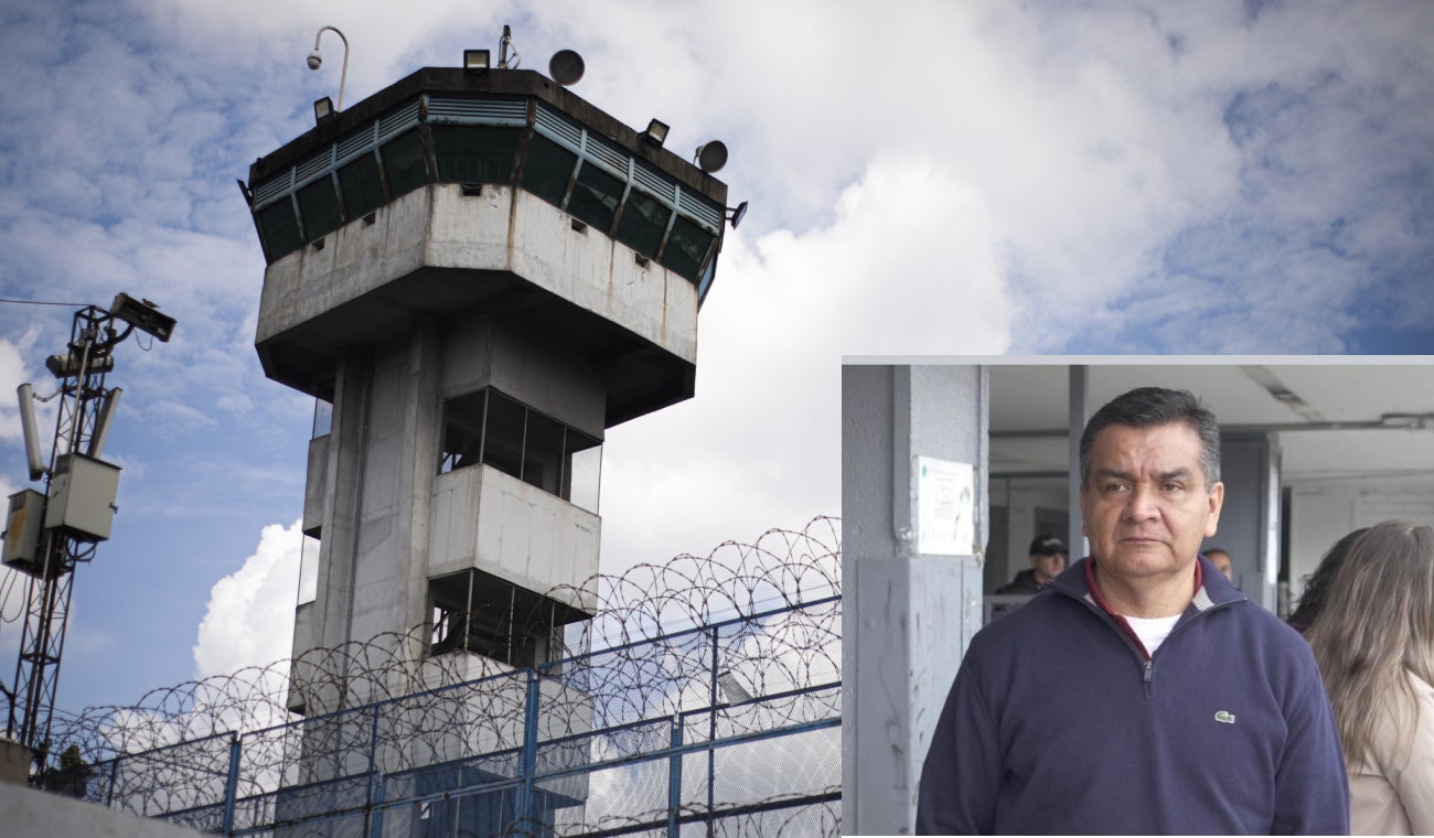 ¿Quién era Elmer Fernández, director de la cárcel Modelo de Bogotá?