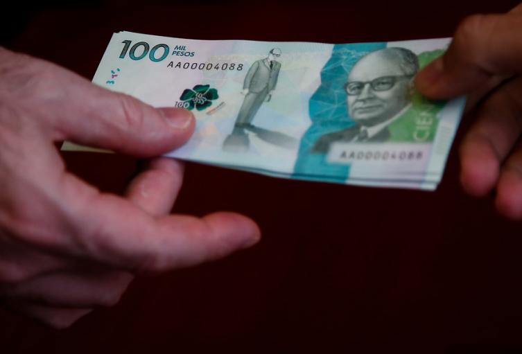 Billetes colombianos