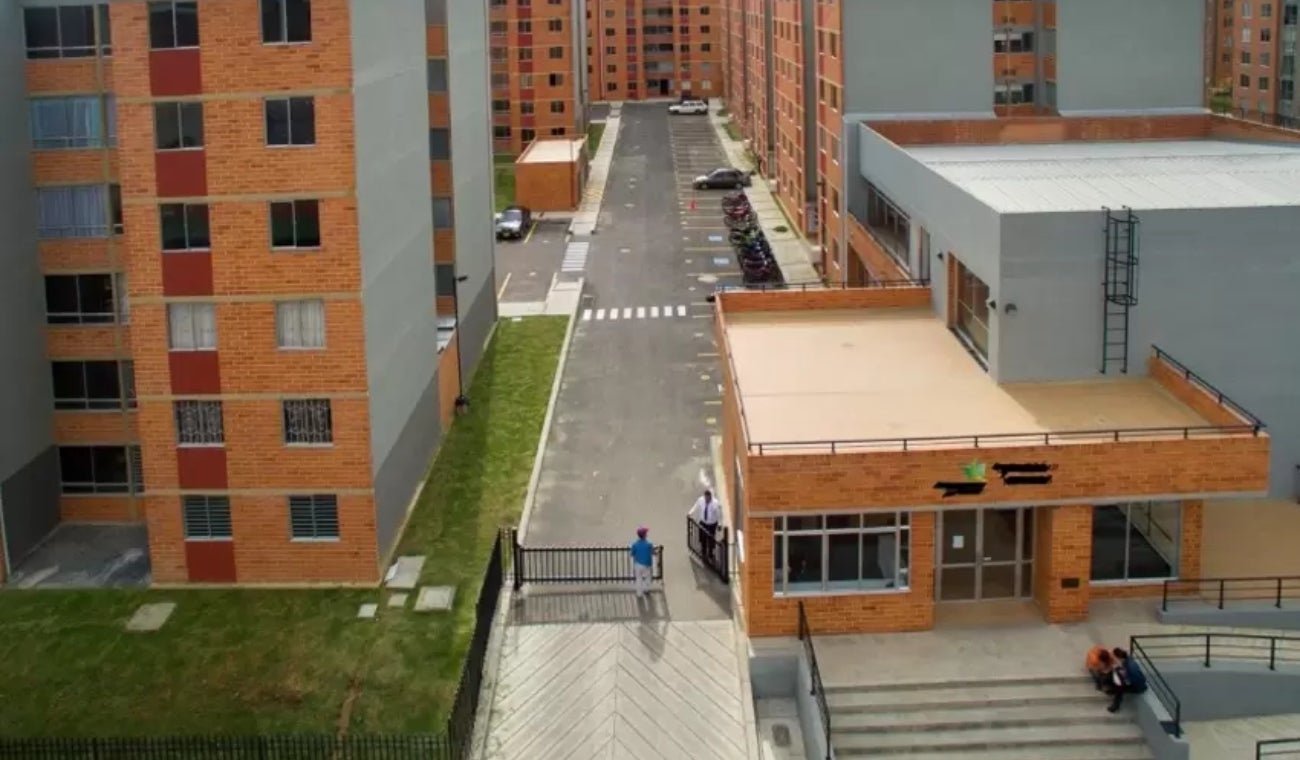 Conjunto residencial