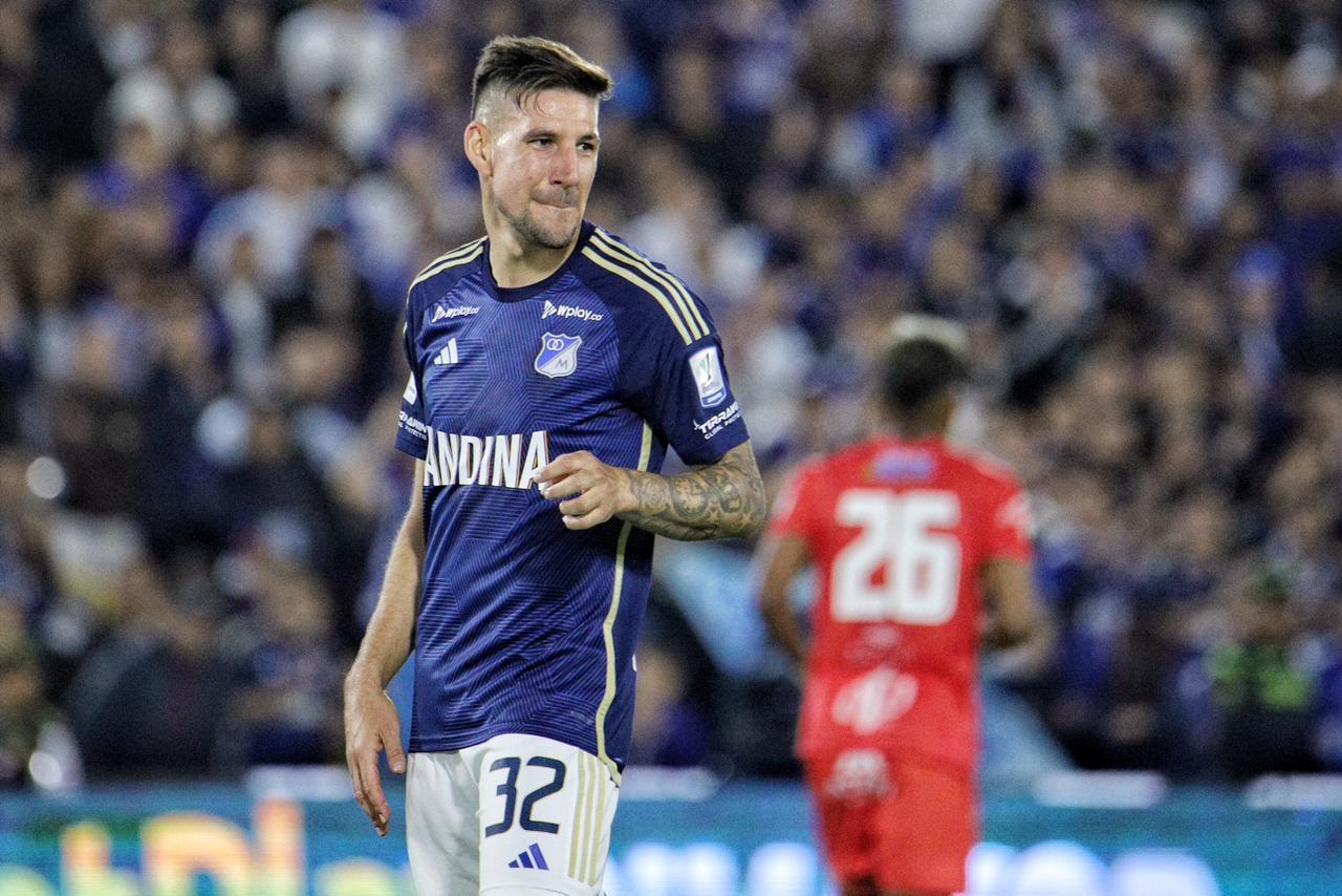 Millonarios pierde piezas claves para el final de la liga