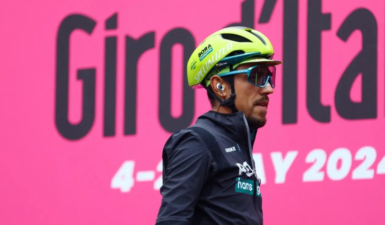 Daniel Martínez - subcampeón Giro de Italia