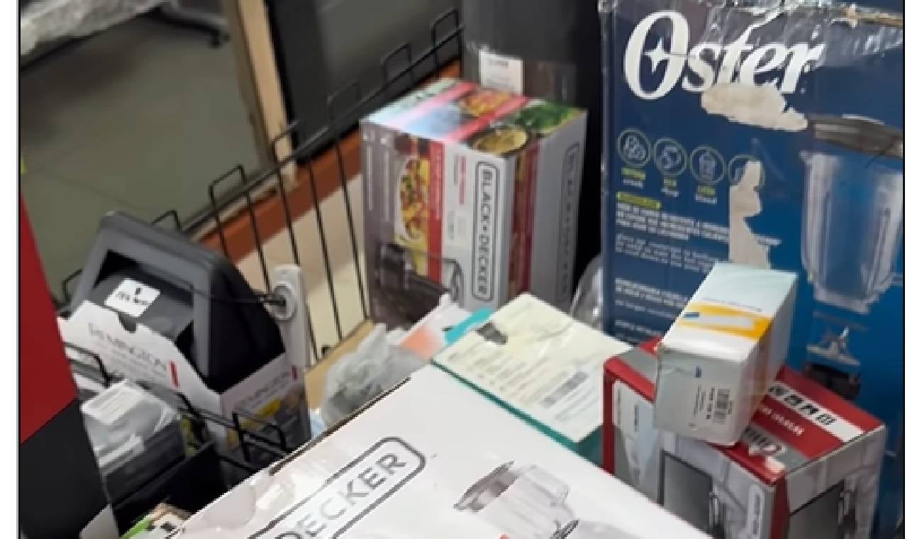 Descuentos en electrodomésticos