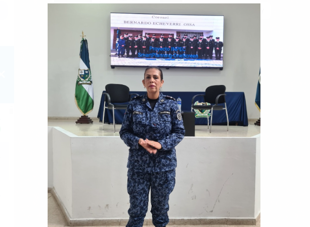 Nancy Pérez, Mayor del Inpec, es la nueva directora de la cárcel Modelo de Bogotá.
