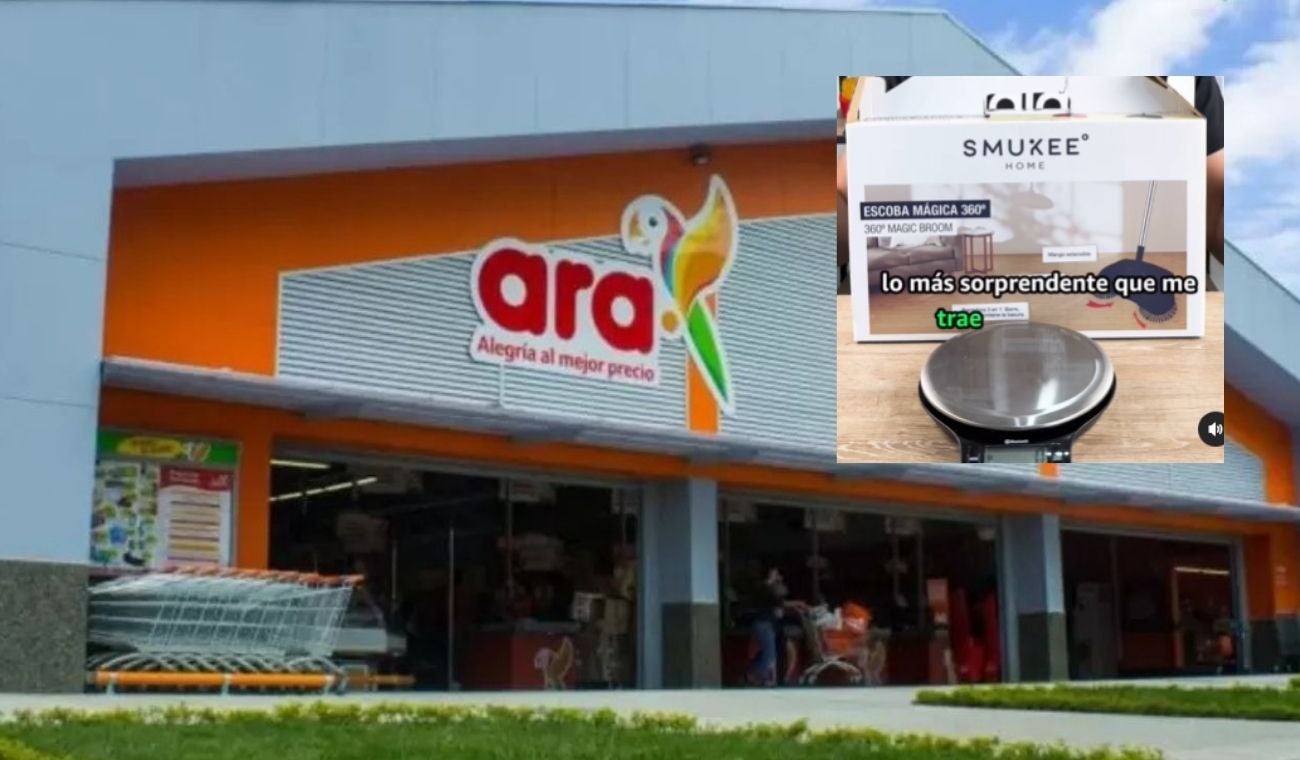 Escoba mágica del Ara