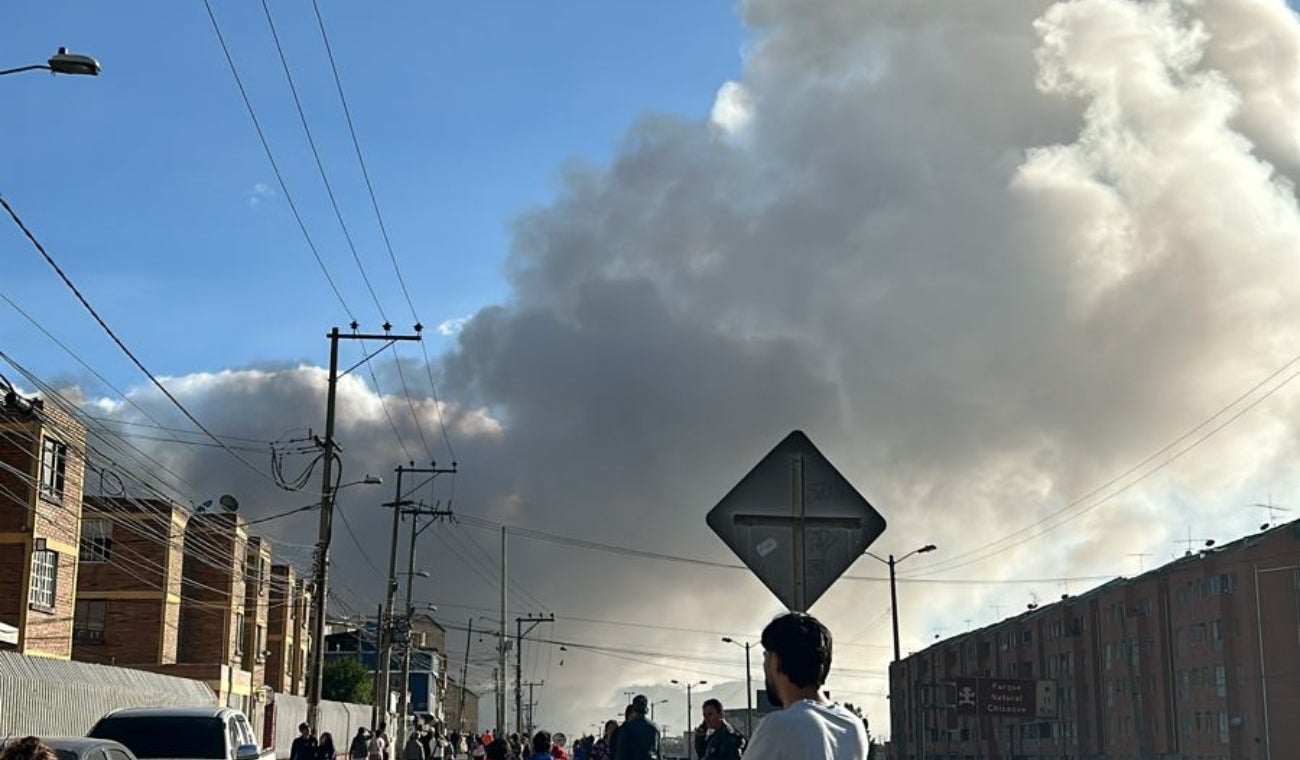 Explosión en Soacha