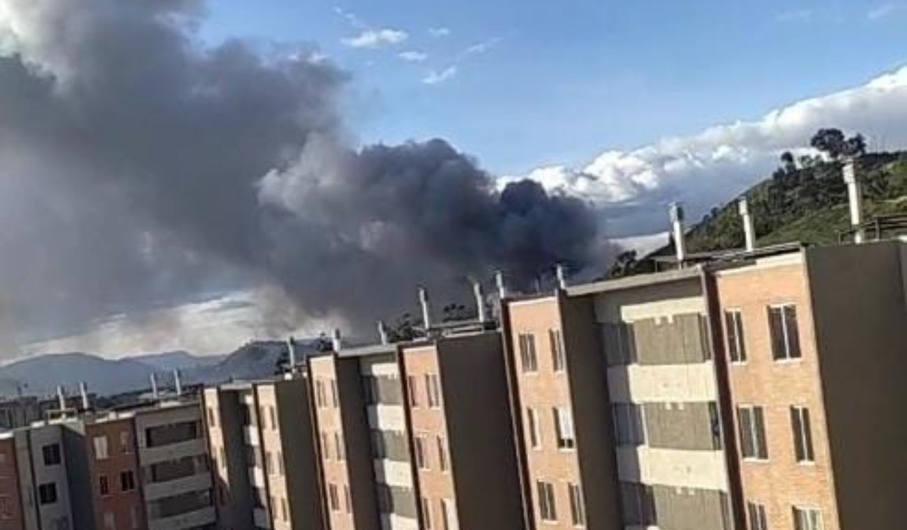 Explosión en Soacha: heridos que dejó el accidente