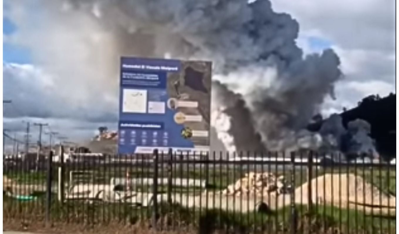 Explosión en Soacha