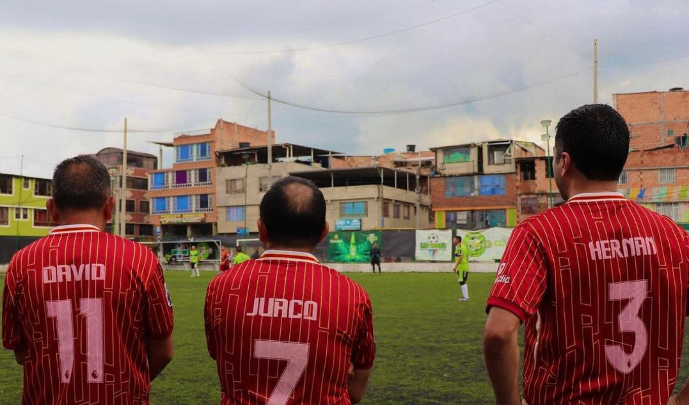 Goles de barrio Andina