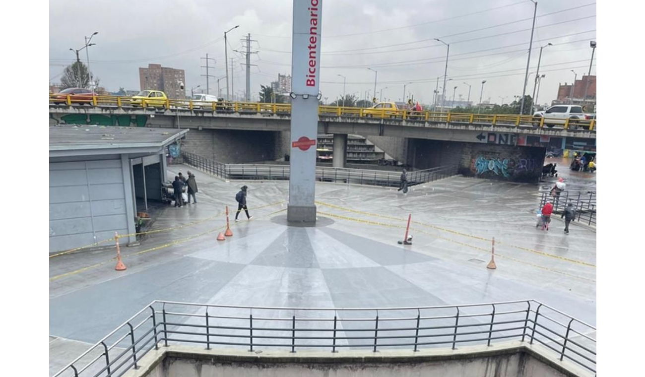 IDU estación de TransMilenio Bicentenario