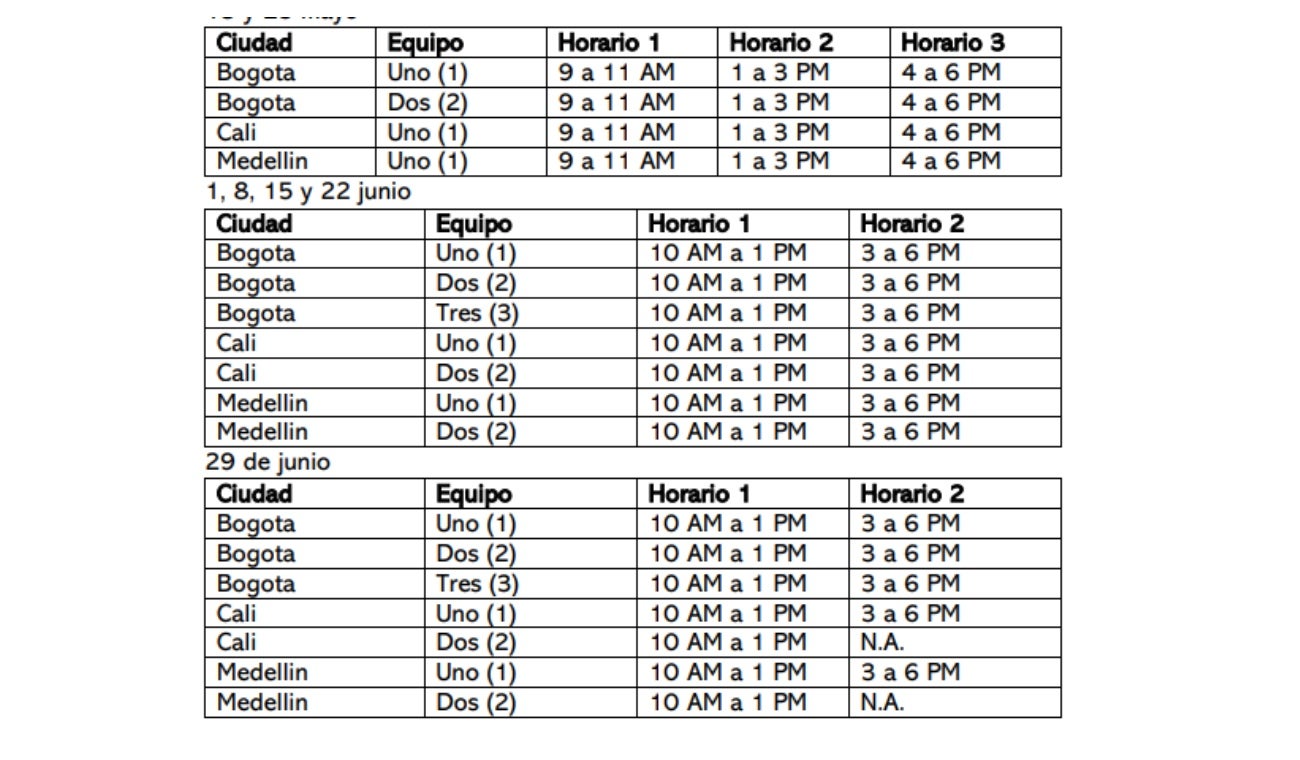 Términos y condiciones Copa Jabón Rey