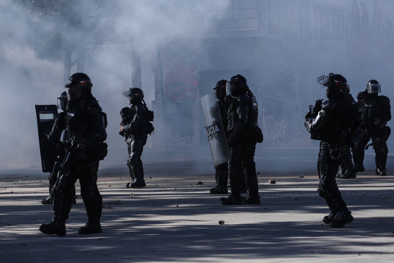 Universidad Nacional / Disturbios / Manifestaciones