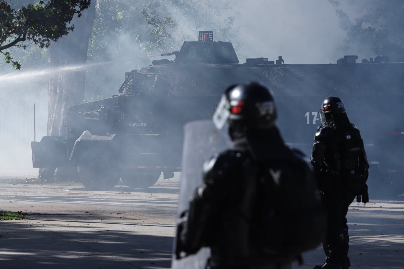 Universidad Nacional / Disturbios / Manifestaciones