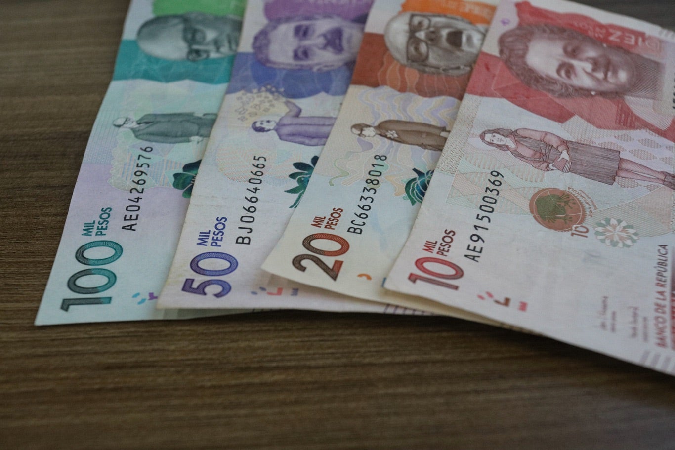 Dinero colombiano
