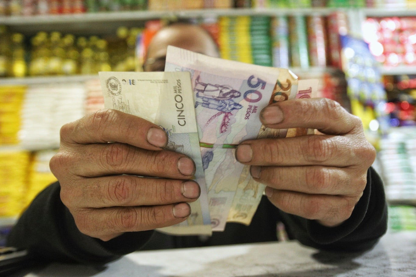 Grupos del Sisbén que pueden recibir hasta 5 subsidios