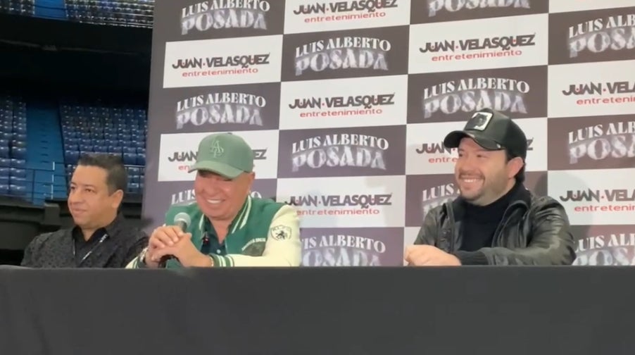 Luis Alberto Posada, cantante