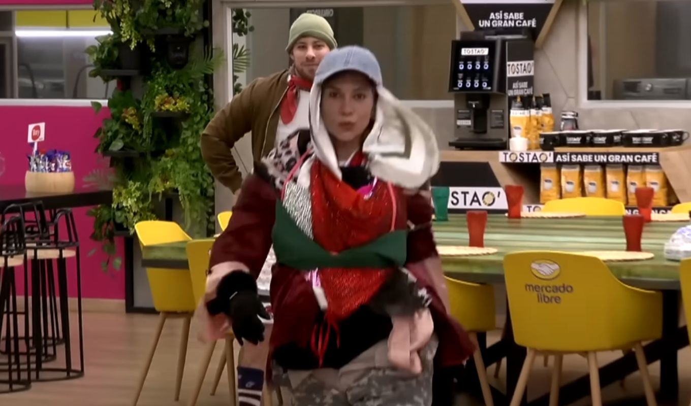 Martha Isabel Bolaños en La Casa de los Famosos