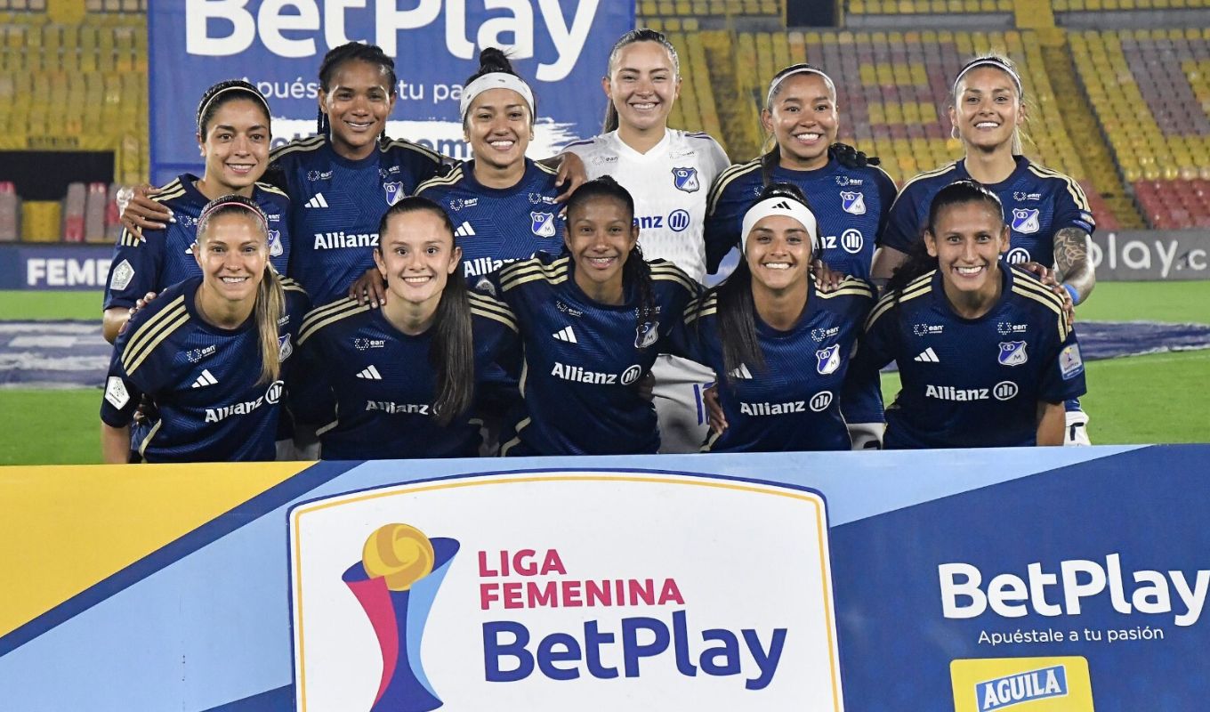 Millonarios, liga femenina