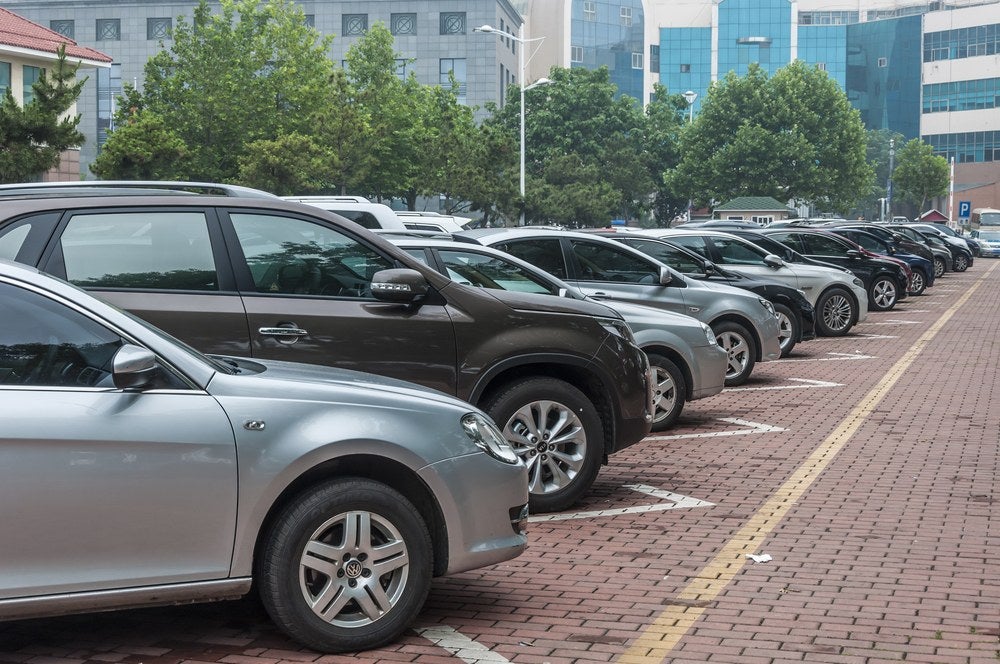 Normas que establece la ley al uso de parqueaderos