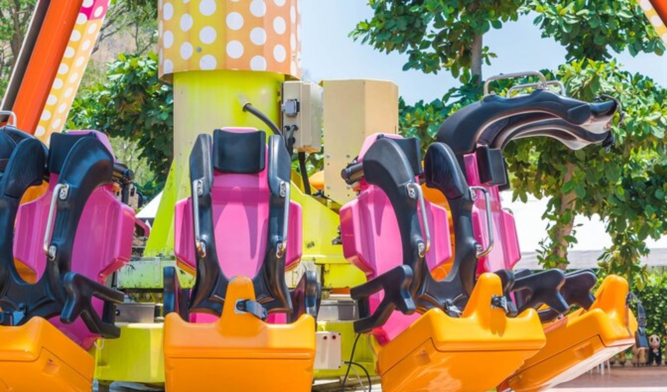 Parque de diversiones - imagen de referencia