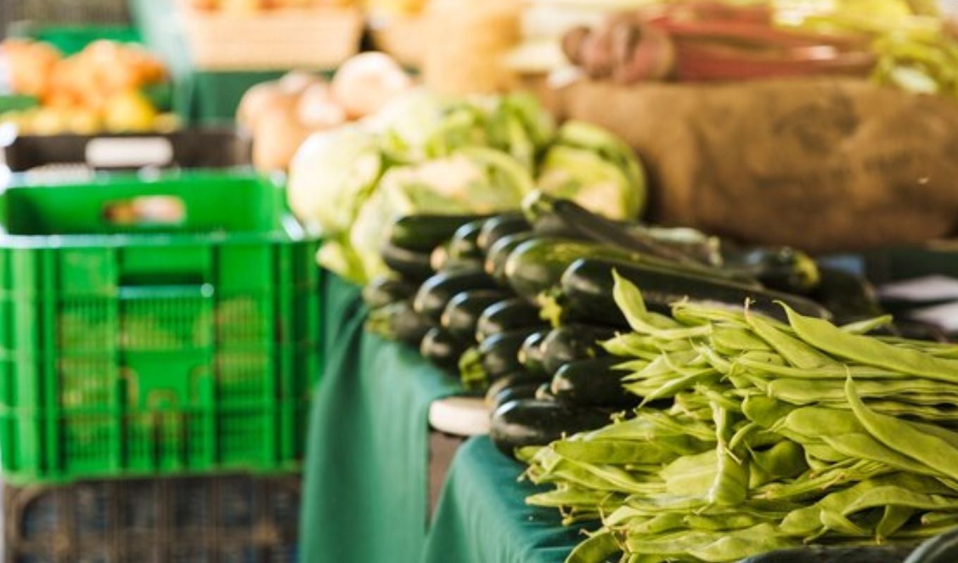 Plaza de mercado / verduras